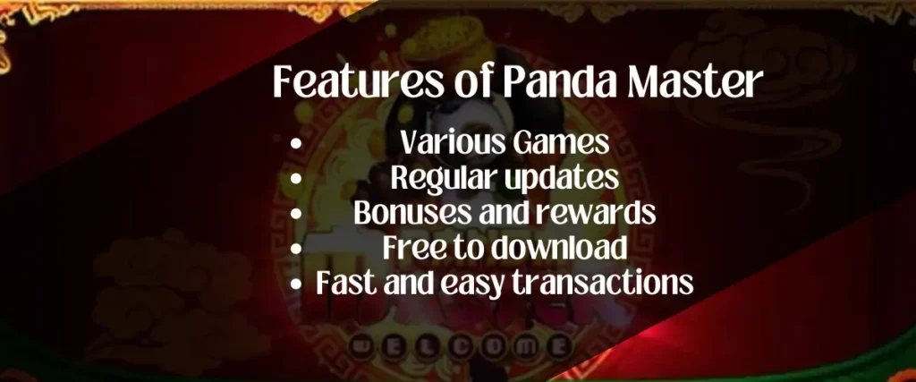 panda master features